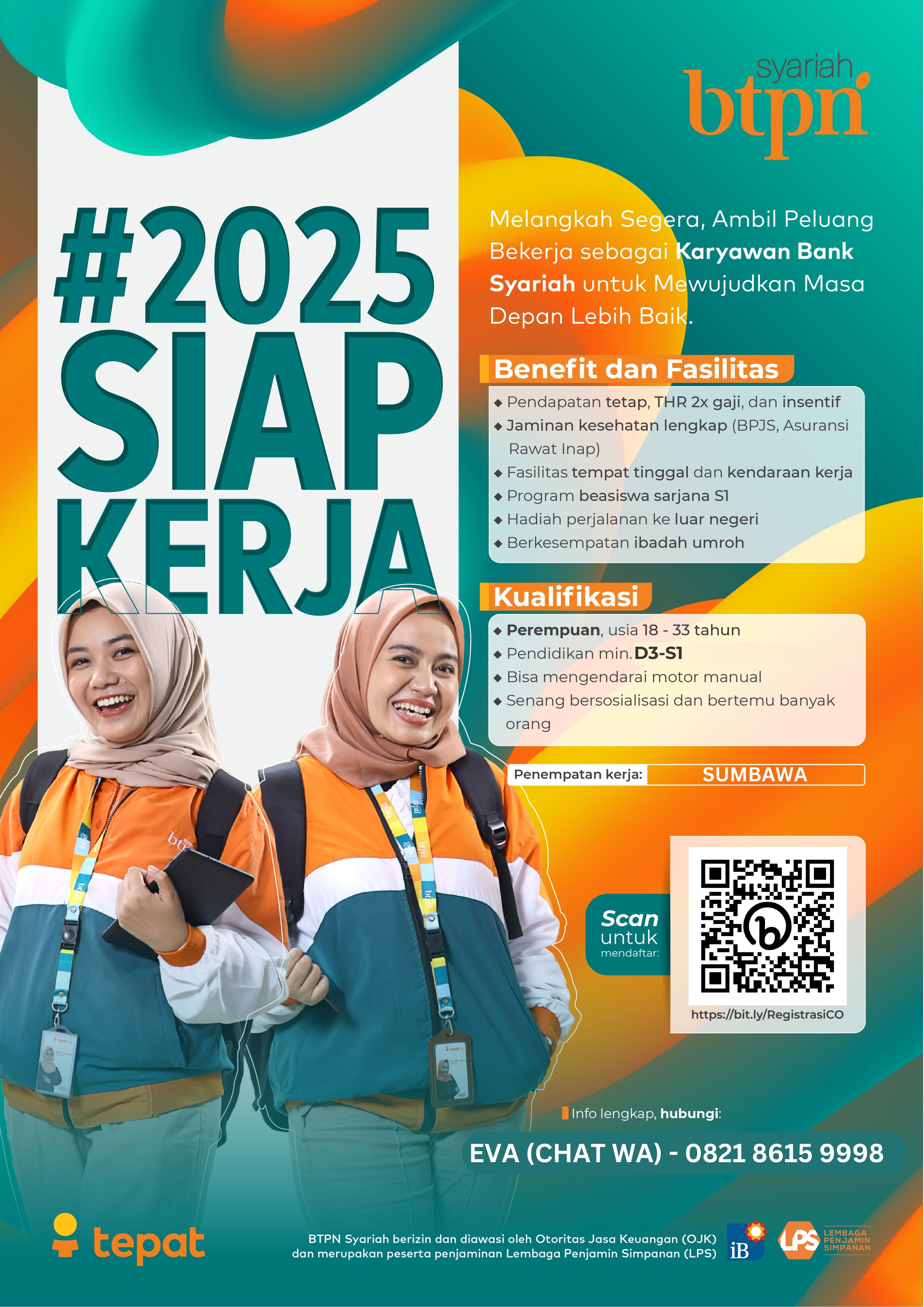 LOWONGAN PEKERJAAN BTPN SYARIAH