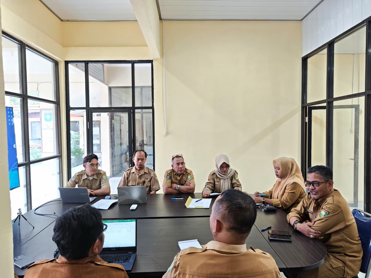 Rapat Tim Verifikasi