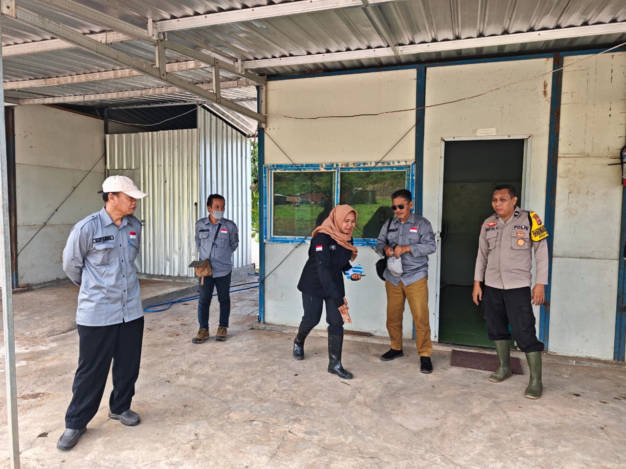 Kunjungan ke PT Ngali