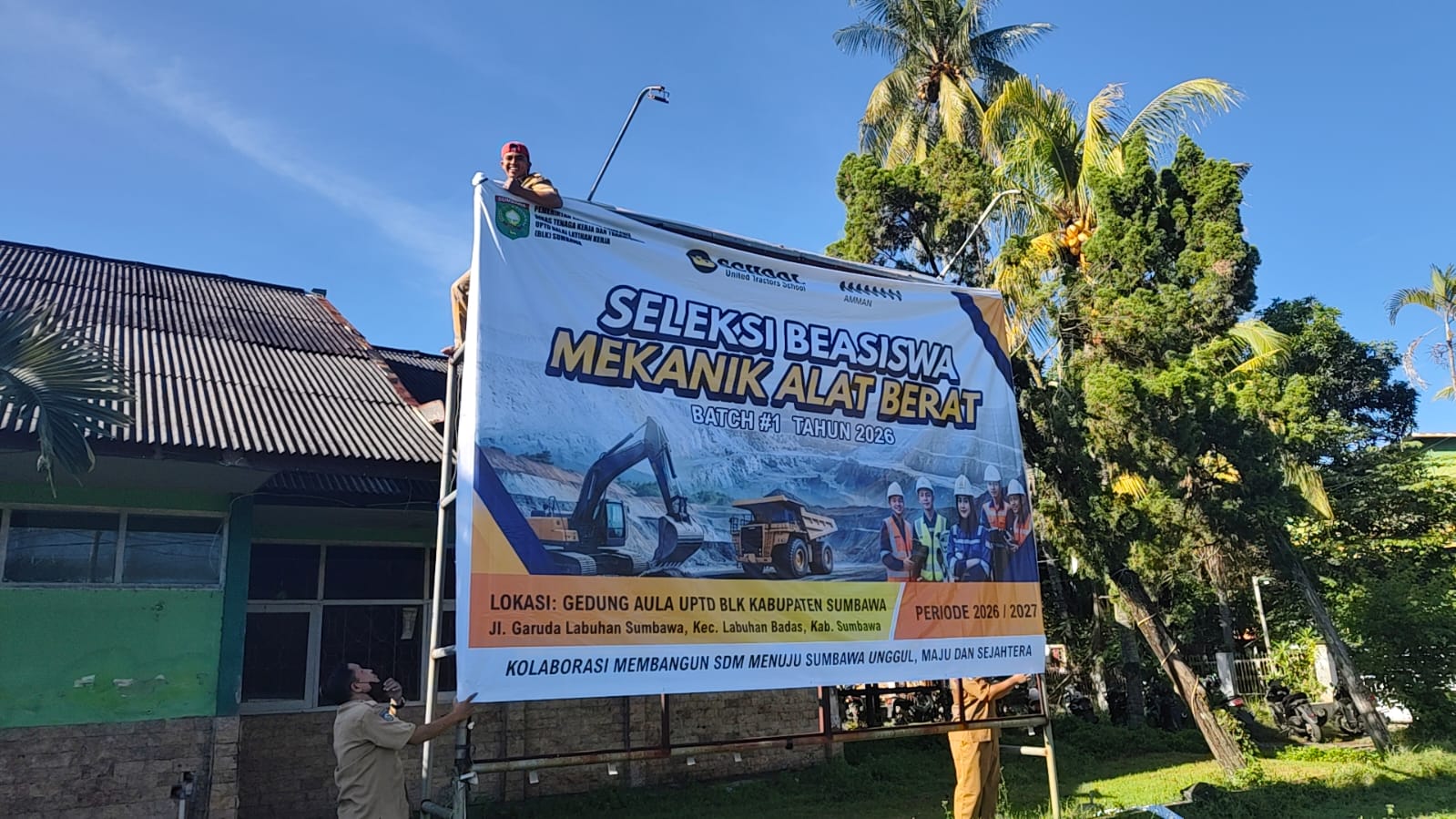 Seleksi Beasiswa Mekanik Alat Berat Batch 1  Tahun 2026