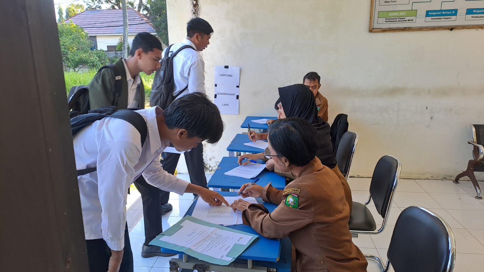 Kalaborasi  UPTD BLK Kabupaten Sumbawa dengan PT Amman Mineral Nusa Tenggara