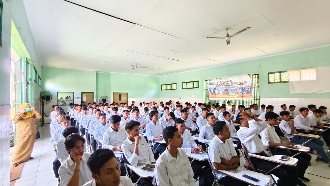 Kalaborasi  UPTD BLK Kabupaten Sumbawa dengan PT Amman Mineral Nusa Tenggara