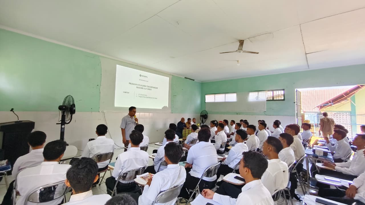 Kalaborasi  UPTD BLK Kabupaten Sumbawa dengan PT Amman Mineral Nusa Tenggara