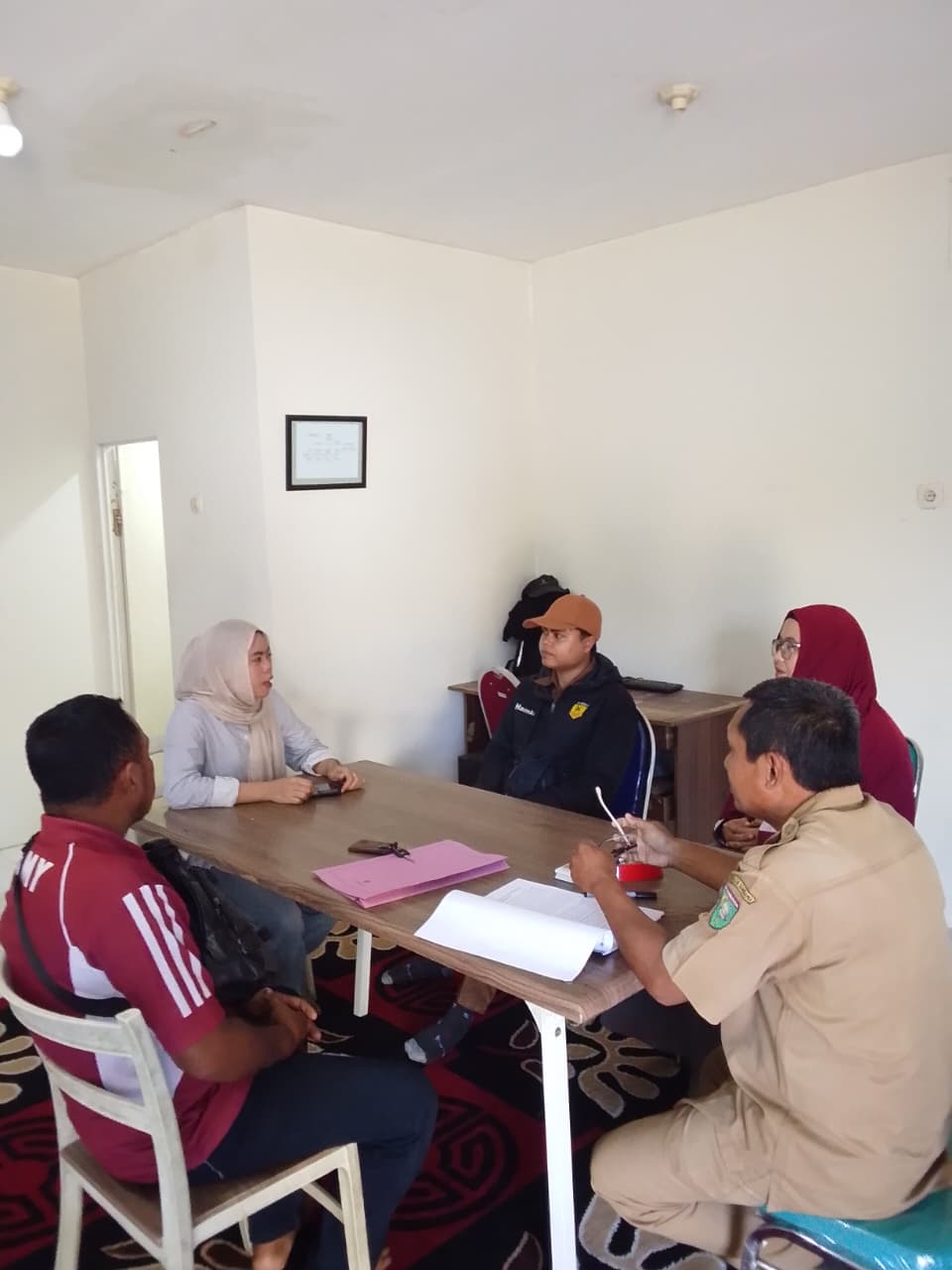 MONITORING RENCANA TENAGA KERJA MIKRO PERUSAHAAN PT SINAR BALI BINA MARGA DI  KECAMATAN RHEE