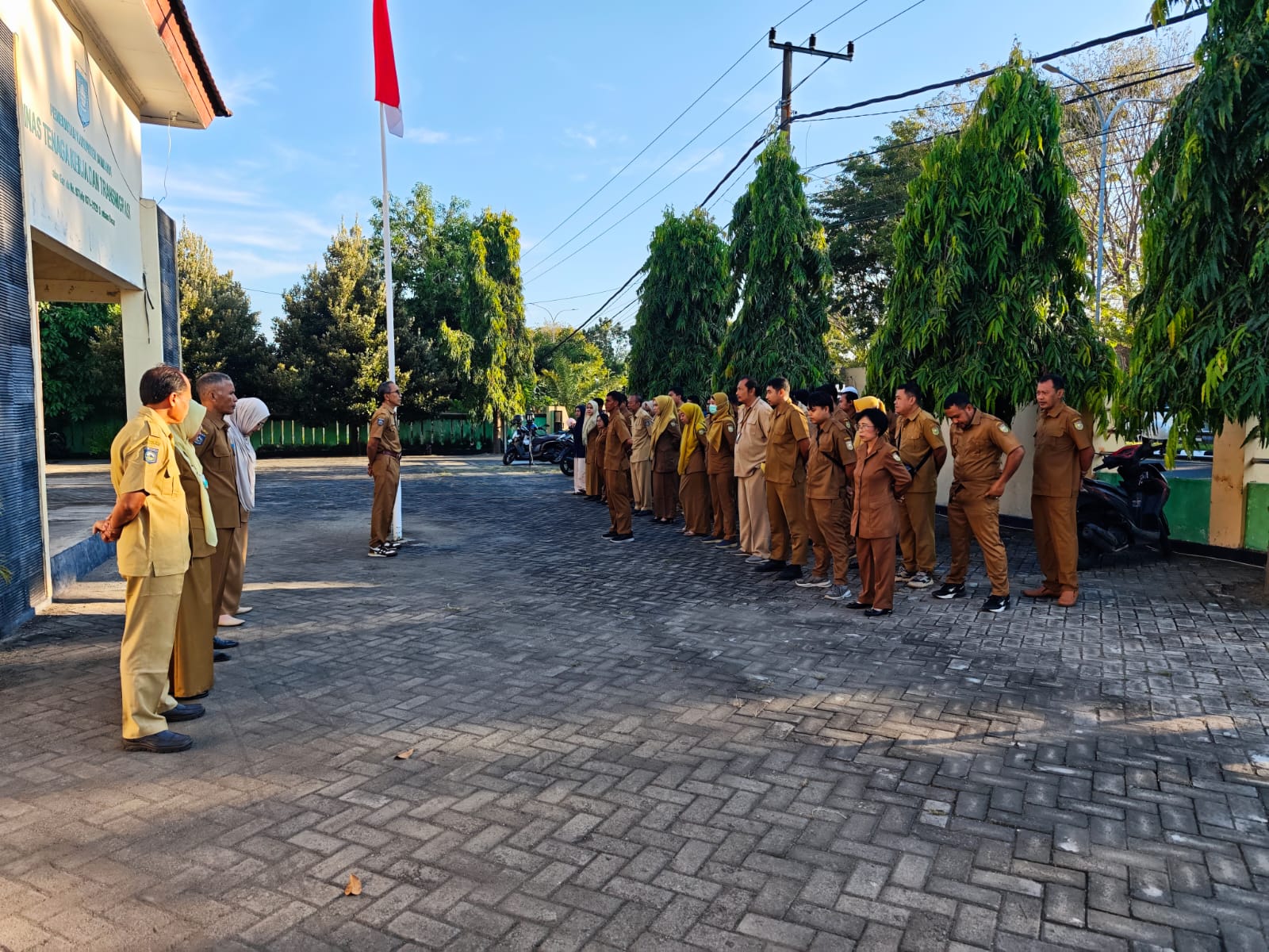 APEL PAGI