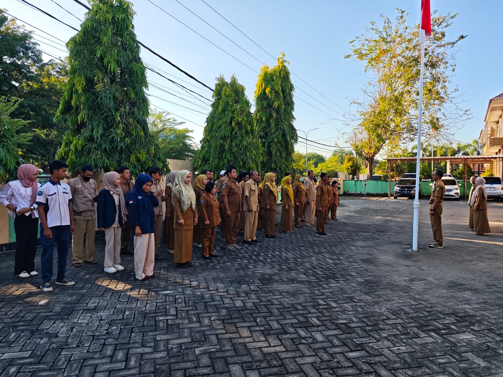 APEL PAGI RUTIN