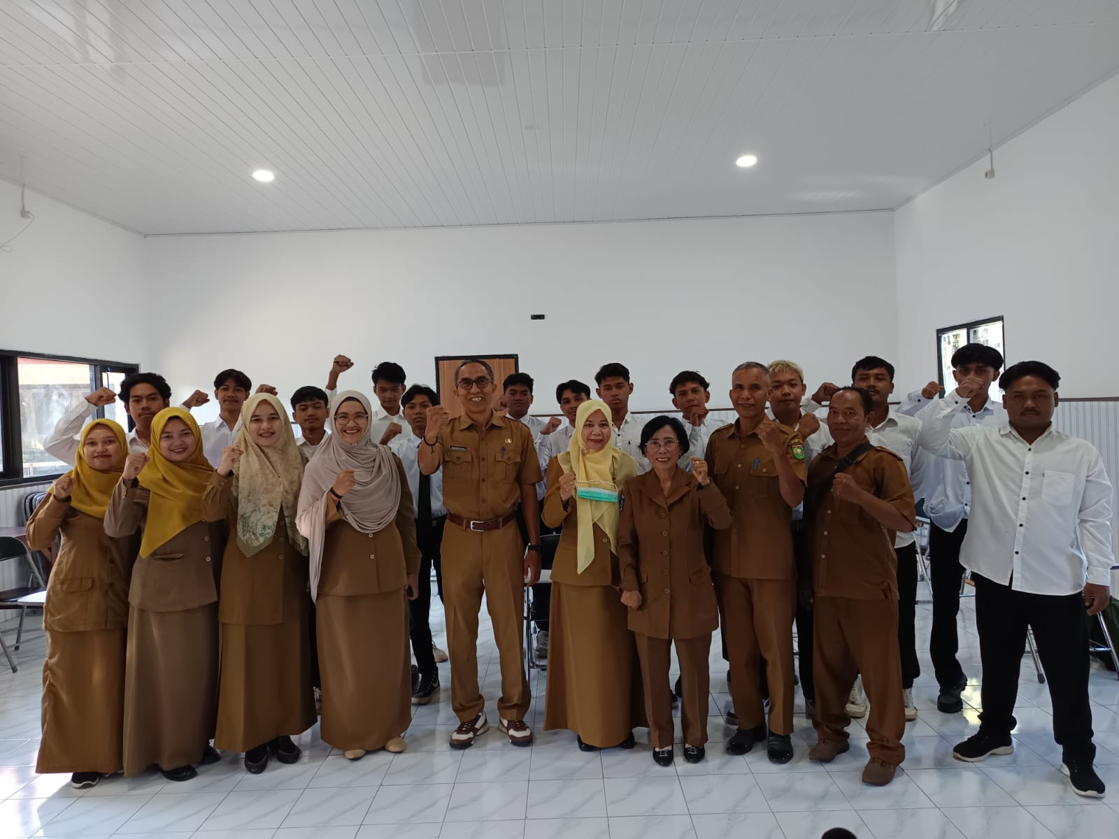 SELEKSI MAGANG KE TAMBAK