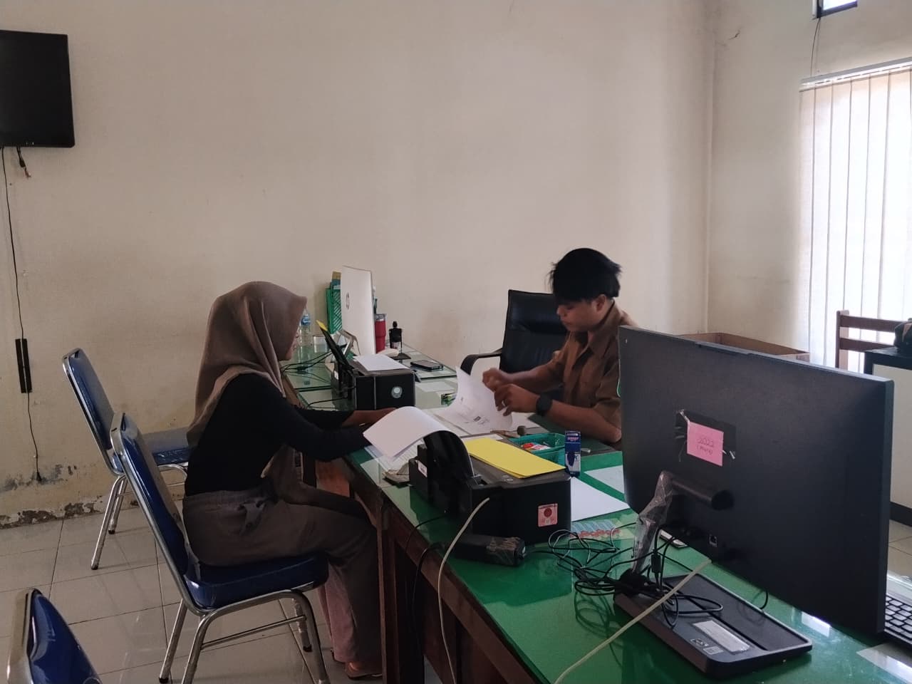 Pelayanan AK 1 ( Kartu Pencari Kerja) atau Kartu Kuning