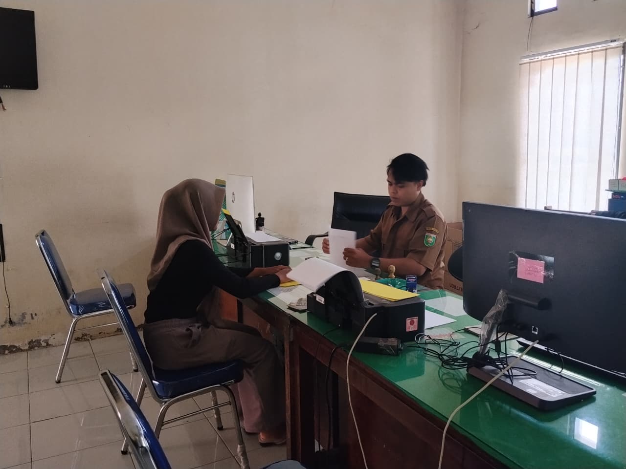 Pelayanan AK 1 ( Kartu Pencari Kerja) atau Kartu Kuning