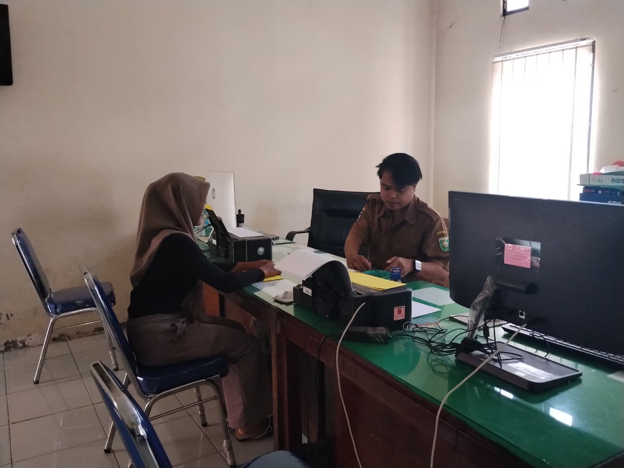 Pelayanan AK 1 ( Kartu Pencari Kerja) atau Kartu Kuning