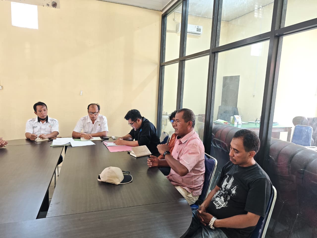 Mediasi Perumdam Batulanteh oleh Bidang Hubungan Industrial