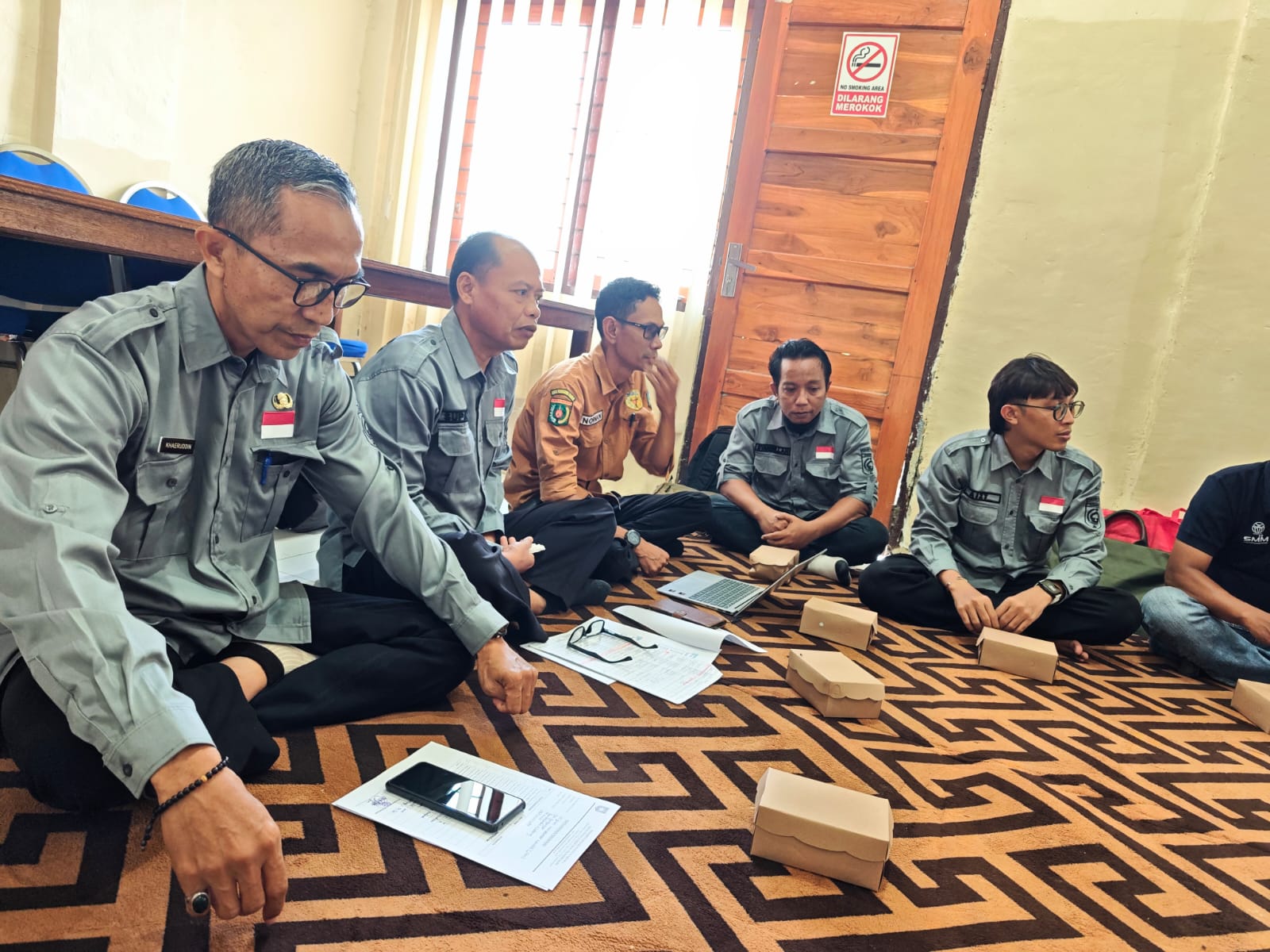 Sosialisasi UU Ketenagakerjaan di PT Solusi Masyarakat Mandiri, Utan