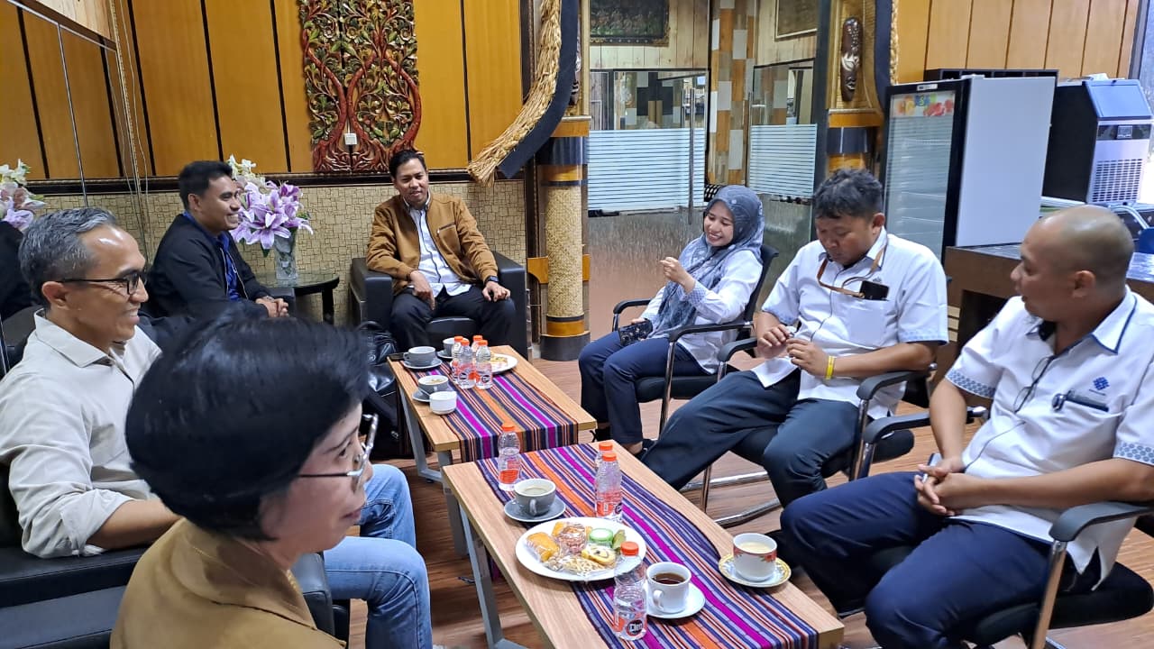Bersama Tim IM japan dan  para kadis utk persiapan seleksi IM japan semoga sehat dan semangat utk menghadapi 197 calon  peserta 2026 Bpvp Lotim