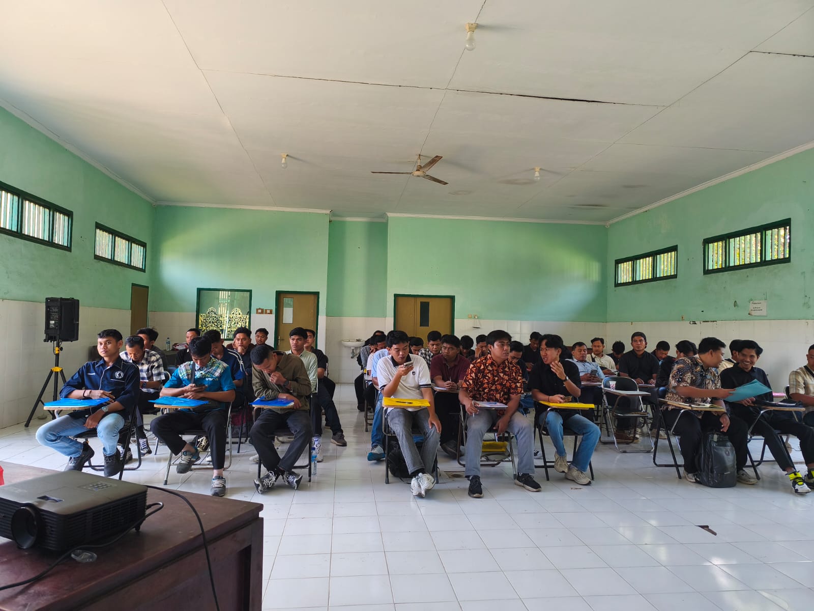 Peserta Pelatihan Udah siap Melaksanakan dan menjalankan proses Pelatihan