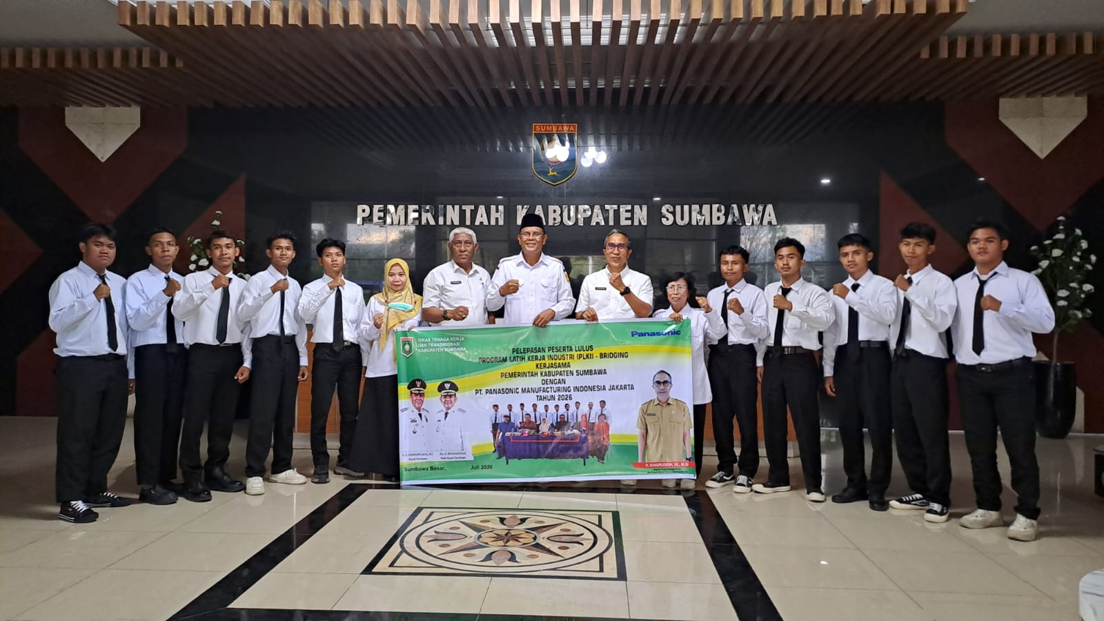 PELEPASAN PESERTA MAGANG PANASONIC