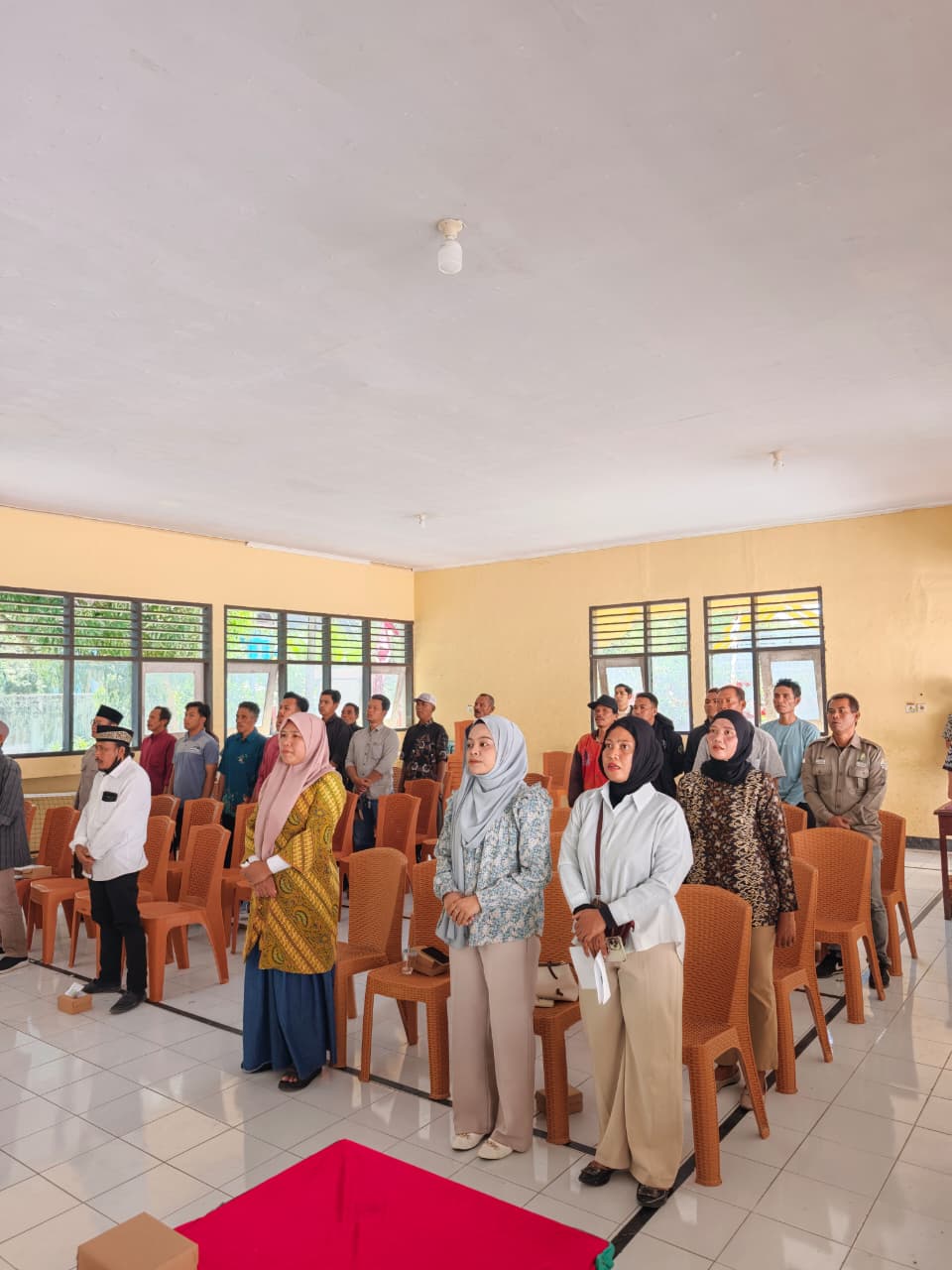 Sosialisasi Manfaat Penerima Bantuan Iuran Jamsostek di Kecamatan Batulanteh