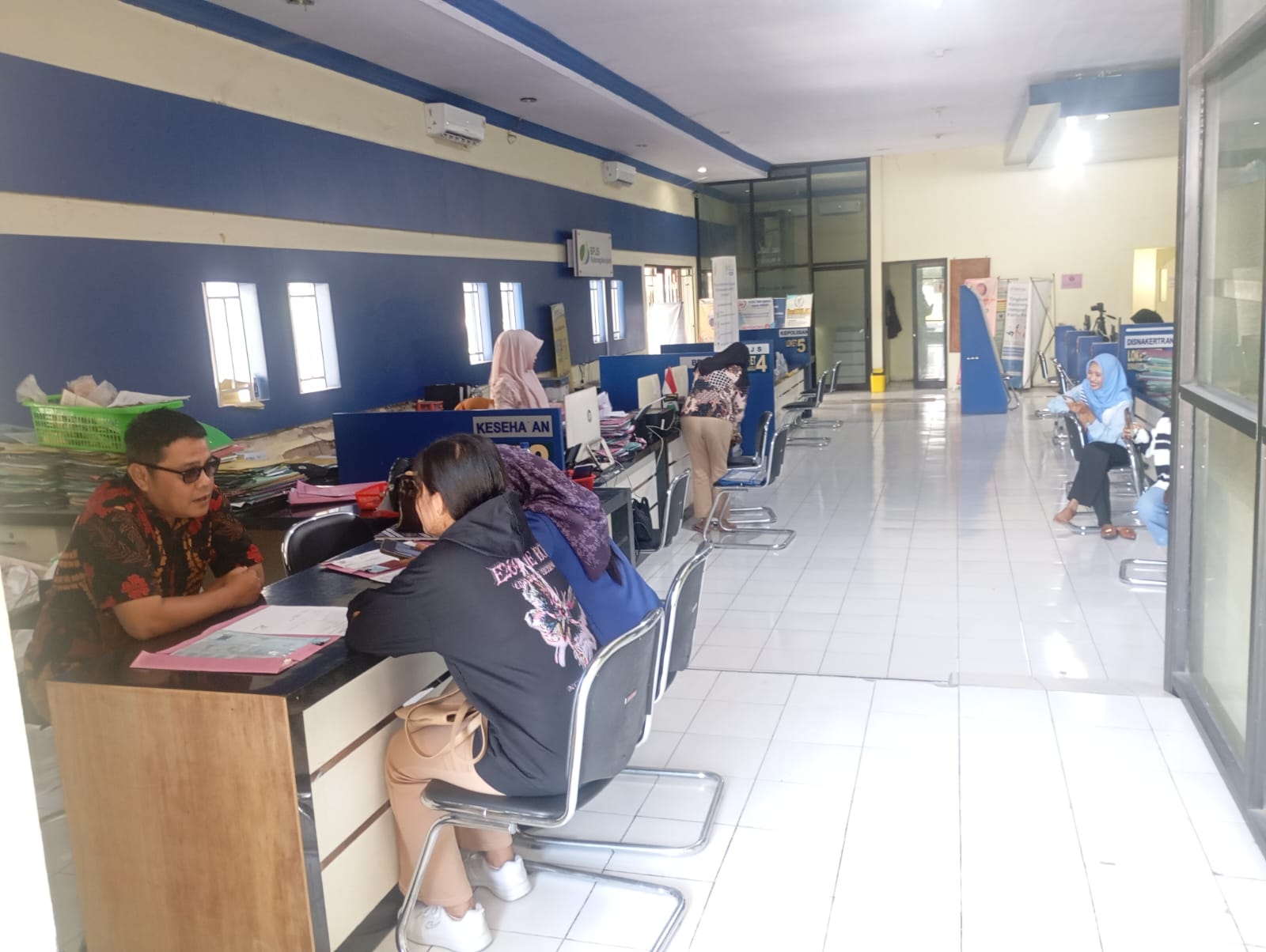 Pelayanan Calon Pekerja Migran Indonesia