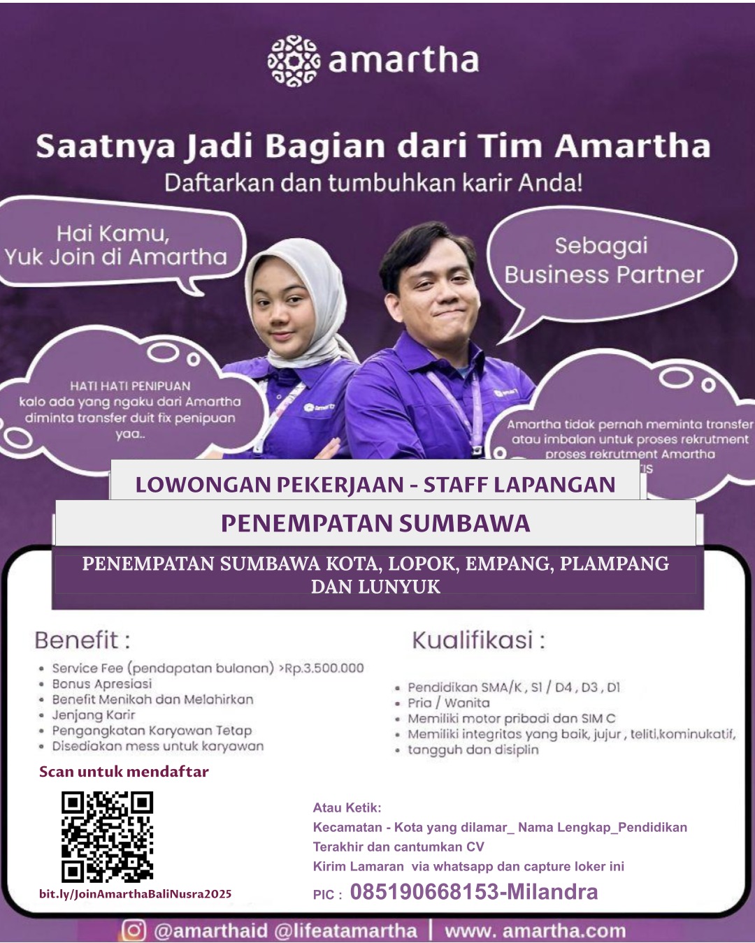 Lowongan Kerja Staf Lapangan