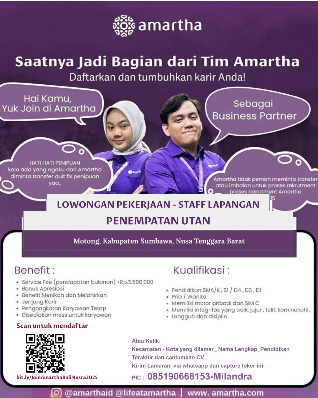 Lowongan Kerja Staf Lapangan